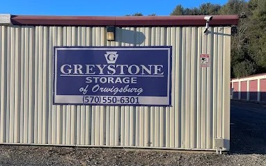Greystone Storage of Orwigsburg 1438-b Centre Turnpike  Orwigsburg PA 17961